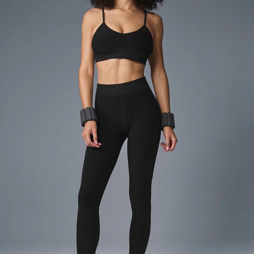 Black Alo Sports Bra size medium